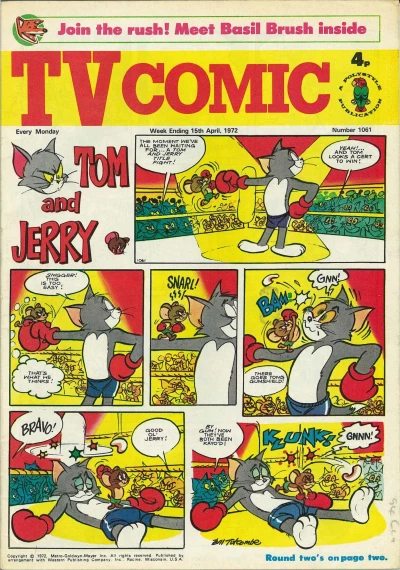 Cover of Issue #1061