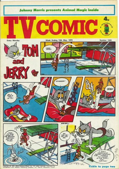 Cover of Issue #1065