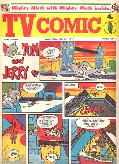 Cover of Issue #1066