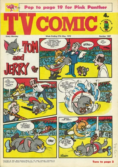 Cover of Issue #1067