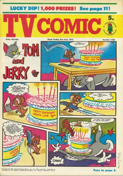 Cover of Issue #1068