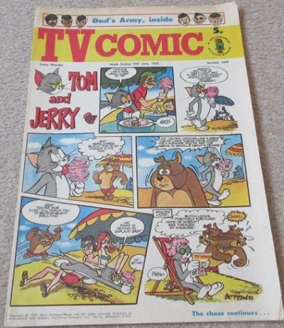 Cover of Issue #1069