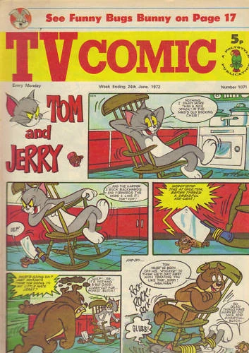 Cover of Issue #1071