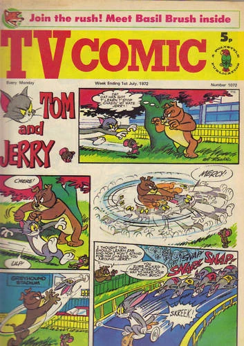 Cover of Issue #1072