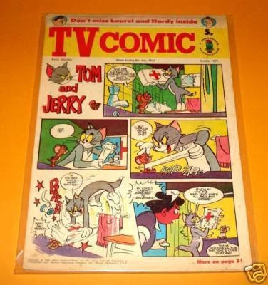 Cover of Tom and Jerry