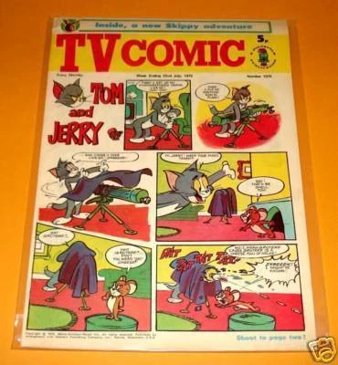 Cover of Tom and Jerry