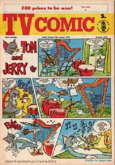 Cover of Issue #1078