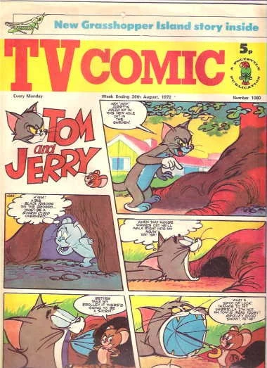 Cover of Issue #1080