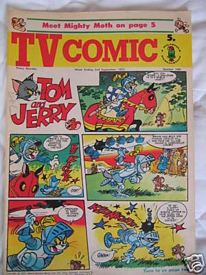 Cover of Tom and Jerry ; Meet Mighty Moth