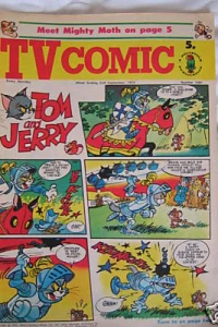 Tom and Jerry ; Meet Mighty Moth