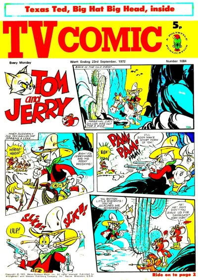 Cover of Issue #1084