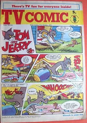 Cover of Tom and Jerry