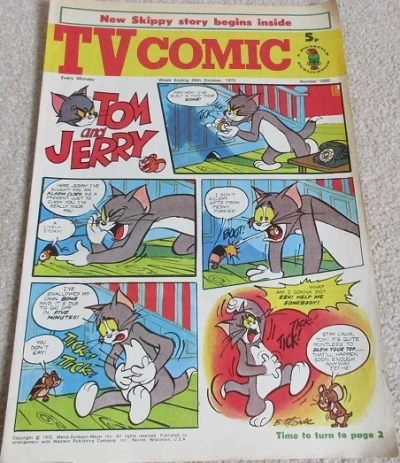 Cover of Issue #1089