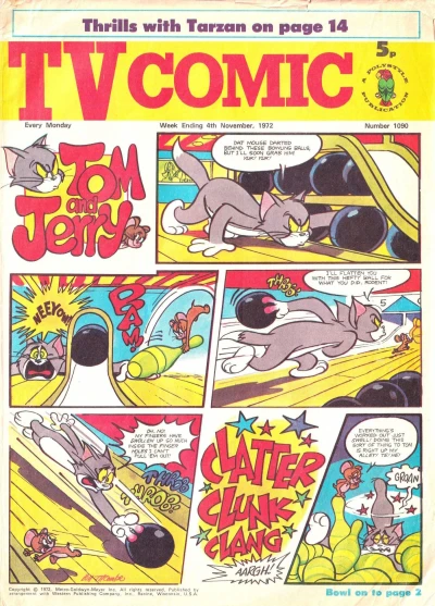 Cover of Issue #1090