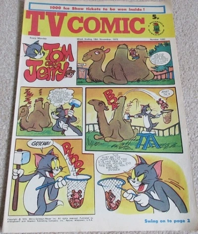 Cover of Issue #1092