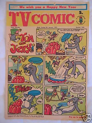 Cover of Tom and Jerry