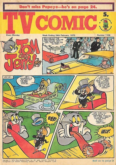 Cover of Issue #1106