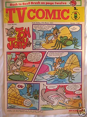 Cover of Tom and Jerry