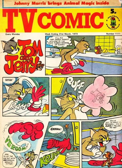 Cover of Issue #1111