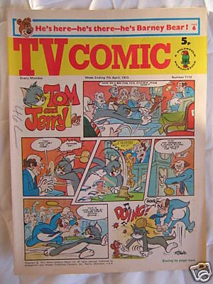 Cover of Tom and Jerry