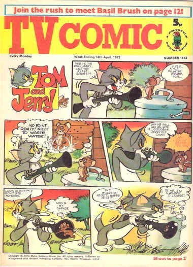 Cover of Tom and Jerry