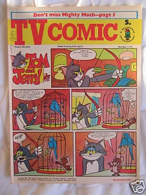 Cover of Tom and Jerry