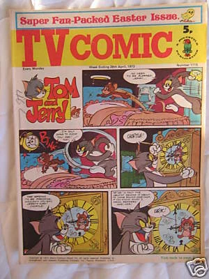 Cover of Super Fun Packed Easter Issue ; Tom and Jerry