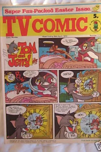 Super Fun Packed Easter Issue ; Tom and Jerry