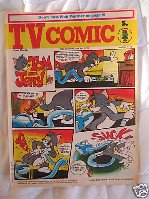 Cover of Tom and Jerry