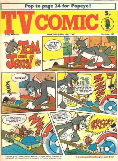 Cover of Tom and Jerry