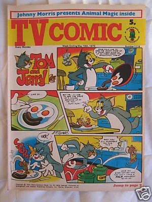 Cover of Tom and Jerry