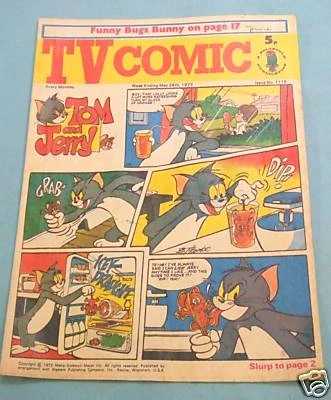 Cover of Tom and Jerry