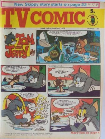 Cover of Issue #1120