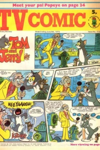 Tom and Jerry ; Meet Your Pal Popeye