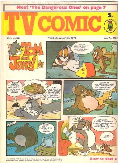 Cover of Issue #1122