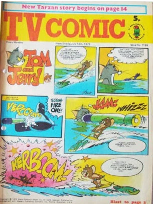 Cover of Issue #1123