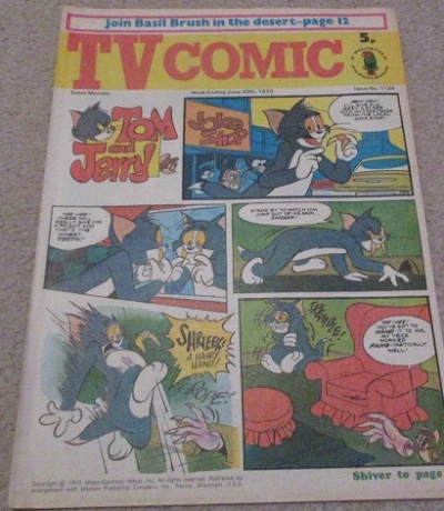 Cover of Issue #1124