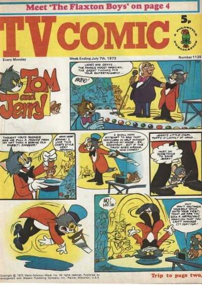 Cover of Issue #1125