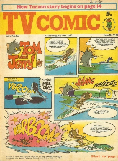 Cover of Issue #1126