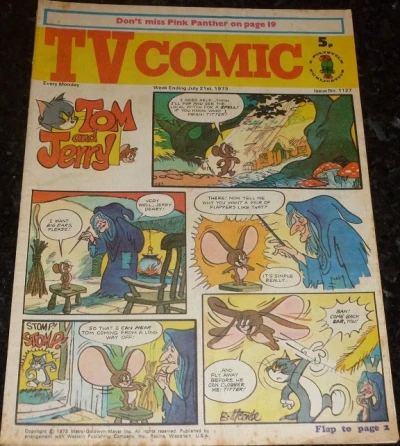 Cover of Issue #1127