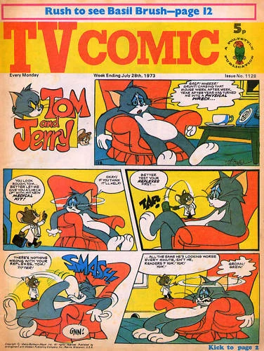 Cover of Issue #1128