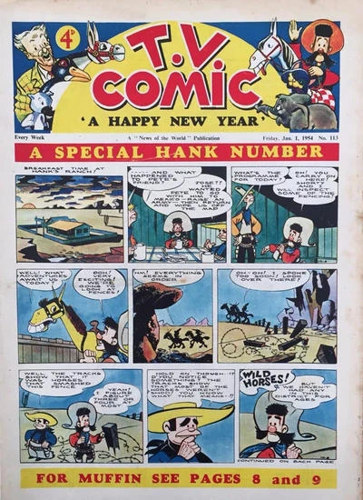 Cover of A Special Hank Number