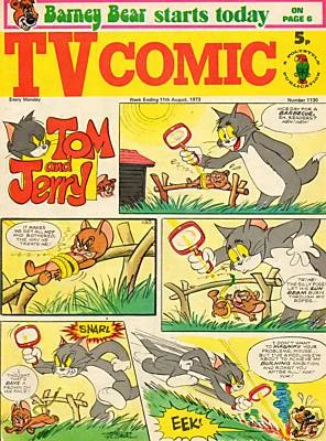 Cover of Tom and Jerry
