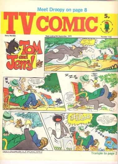 Cover of Tom and Jerry