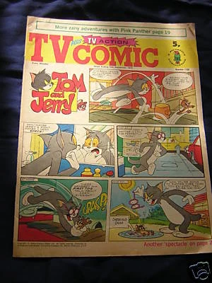 Cover of Tom and Jerry