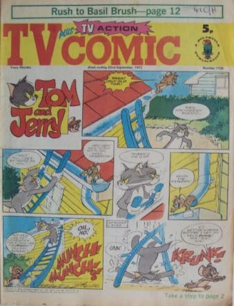 Cover of Issue #1136