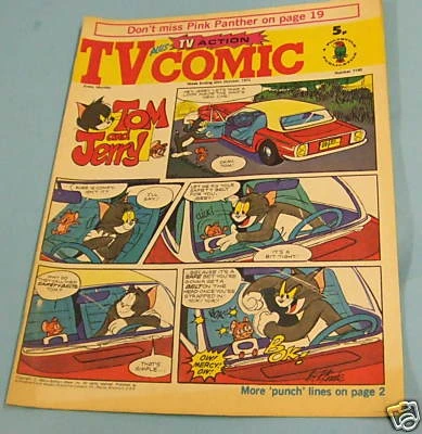 Cover of Tom and Jerry