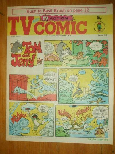 Cover of Tom and Jerry