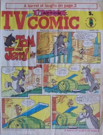 Cover of Issue #1143