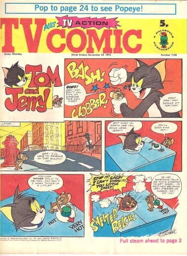 Cover of Issue #1145